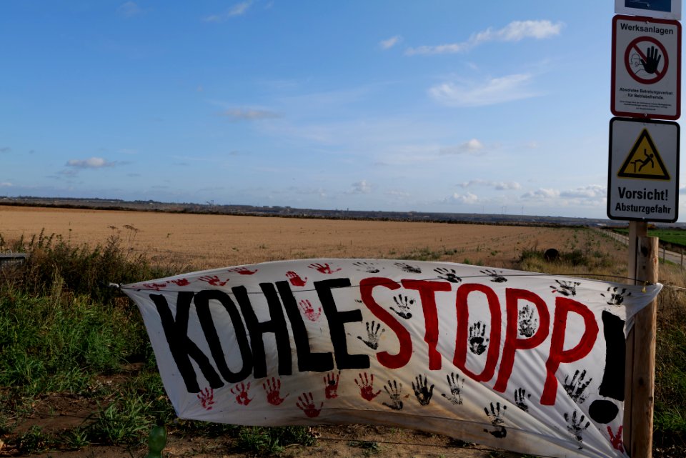 Alle Dörfer bleiben vigil Lützerath 2020-09-24 06