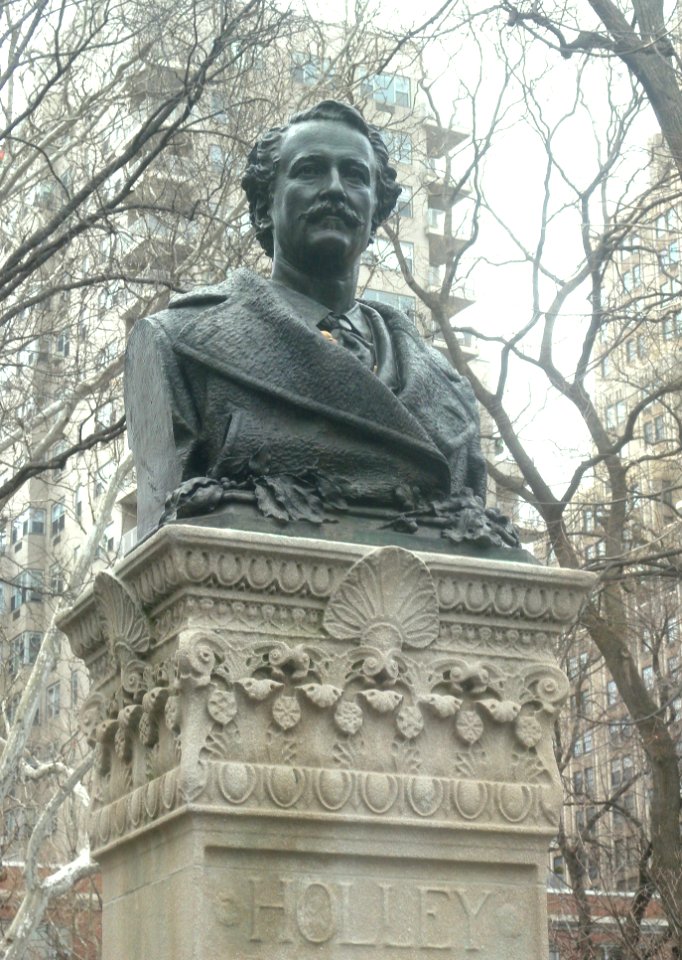 Alexander Lyman Holley by Ward cloudy jeh