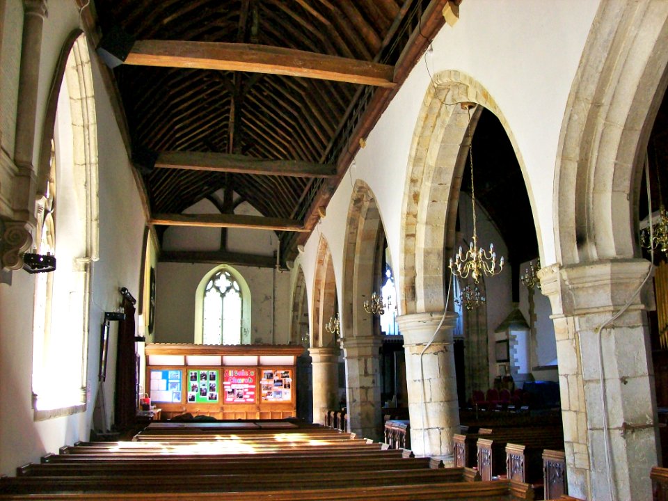 All Saints, Staplehurst, south aisle