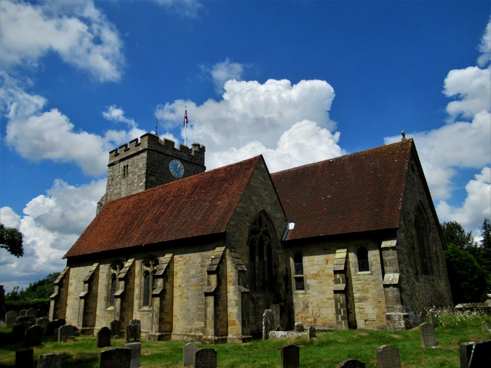 All Saints, Waldron 3