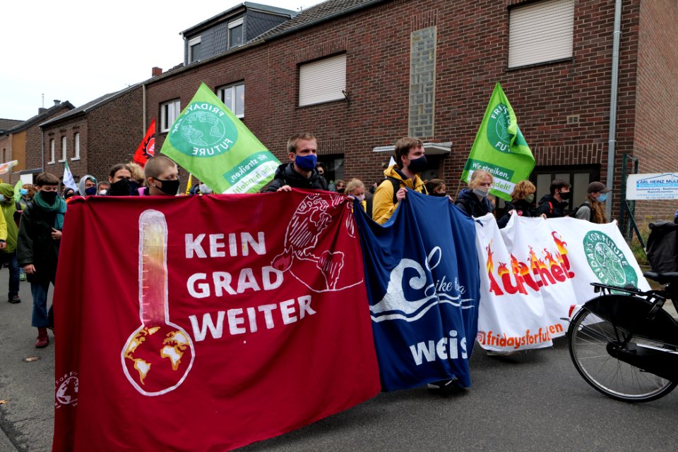 Alle Dörfer bleiben Fridays For Future Demonstration 2020-09-26 07