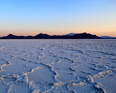Flat nature travel