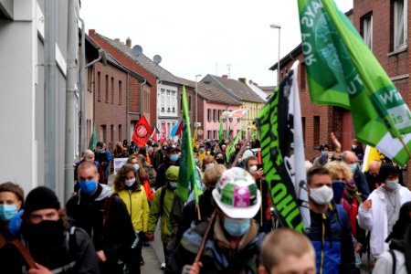Alle Dörfer bleiben Fridays For Future Demonstration 2020-09-26 21