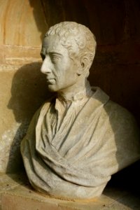 Alexander Pope - Temple of British Worthies, Stowe - Buckinghamshire, England - DSC08498
