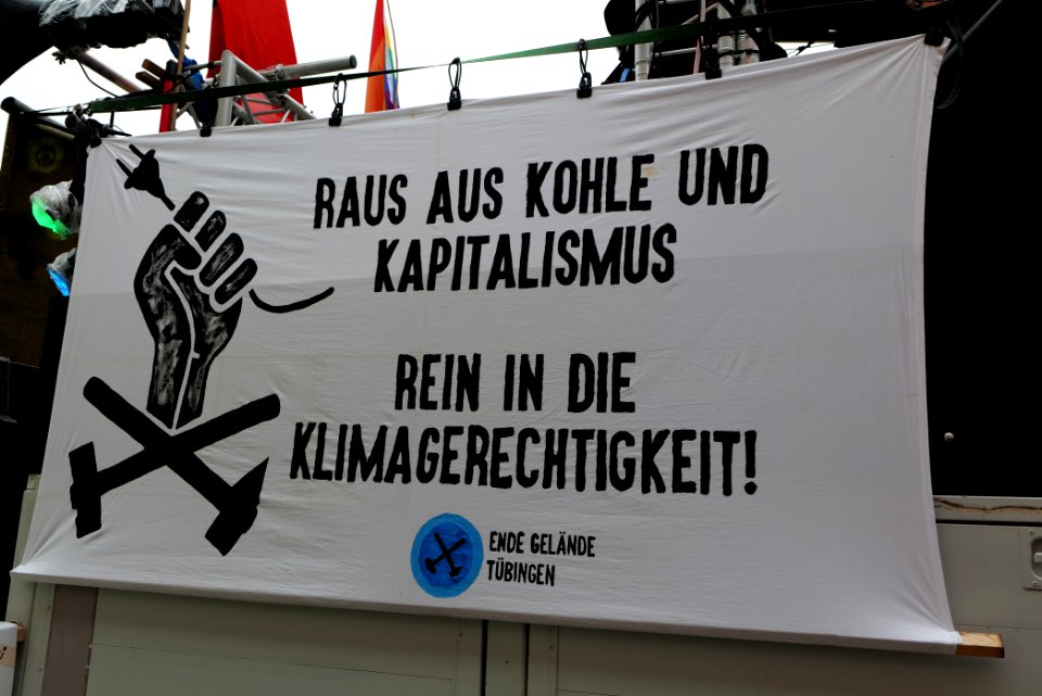 Alle Dörfer bleiben Fridays For Future Demonstration 2020-09-26 09