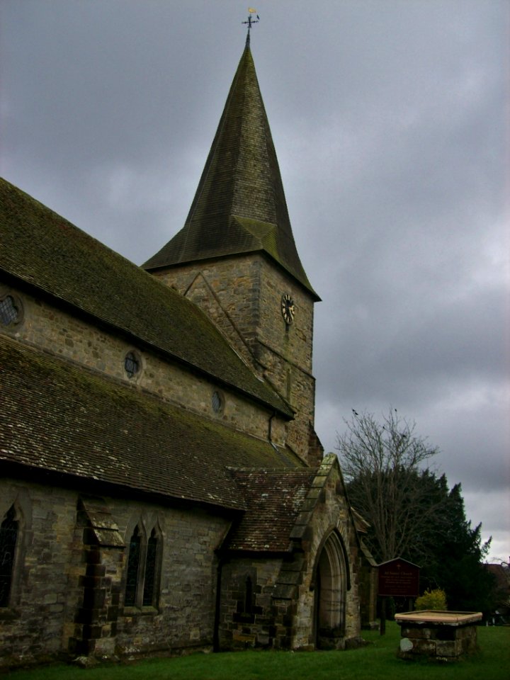 All Saints, Heathfield, the spire