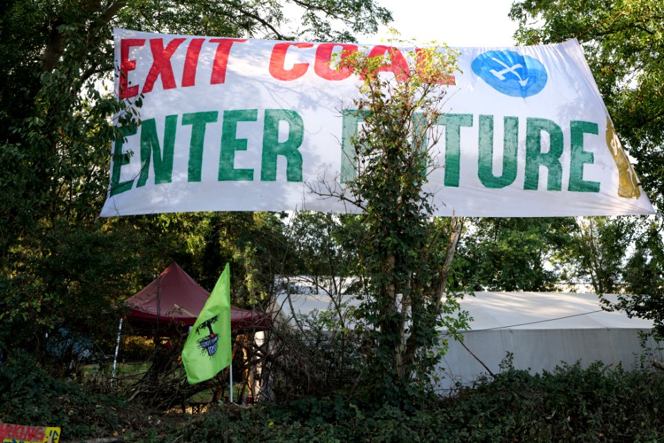 Alle Dörfer bleiben vigil Lützerath 2020-09-24 02