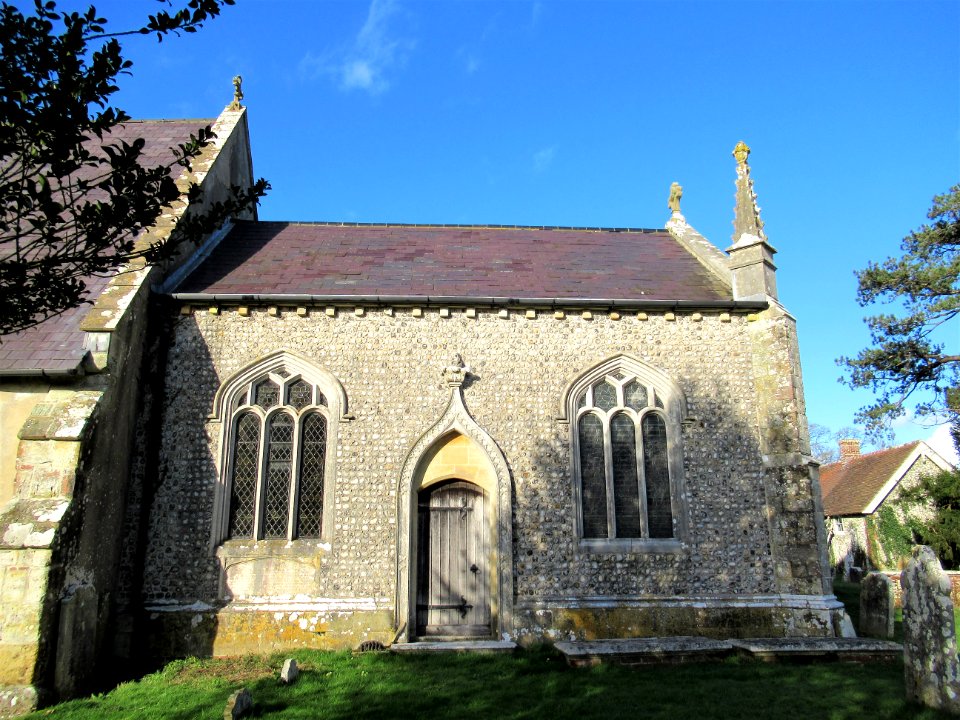 All Saints, Laughton, chancel