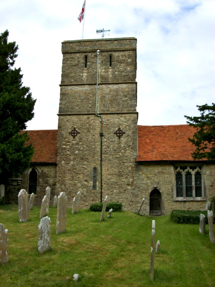 All Saints, Fawley- the tower