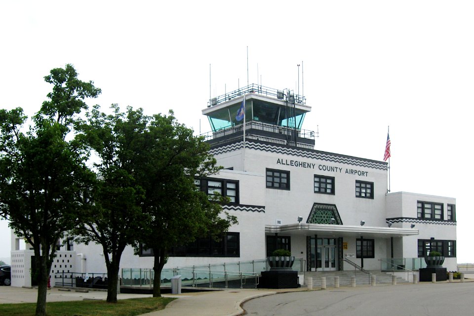 Allegheny County Airport Terminal, 2020-06-20, 02