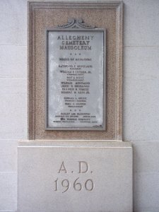 Allegheny Cemetery Mausoleum, 2015-10-02, 02