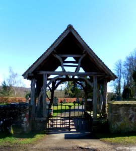 All Saints Church, Church Lane, Danehill (March 2011) (Lychgate)