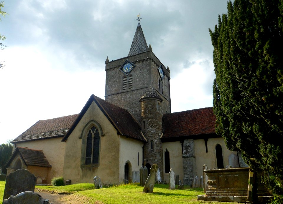 All Saints Church, Church Lane, Witley (May 2014) (2)