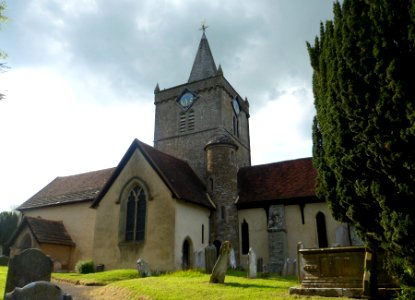 All Saints Church, Church Lane, Witley (May 2014) (2)