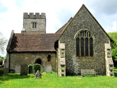 All Saints, Snodland, May 2021 01