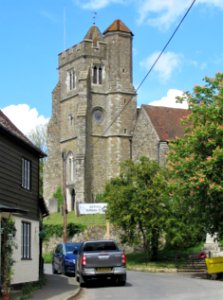 All Saints, Birling, May 2021 01