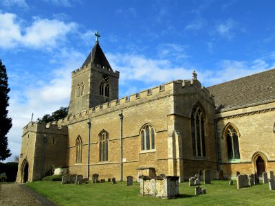 All Saints, Turvey 02