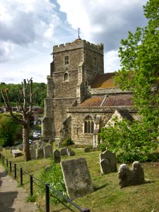 All Saints, Hastings from South