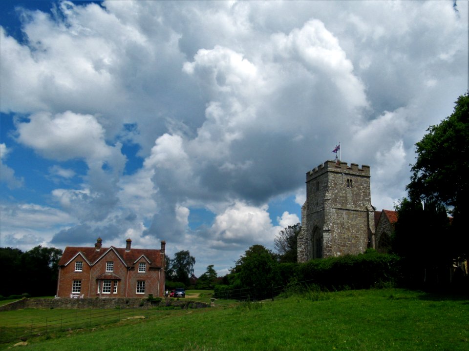 All Saints, Waldron 1