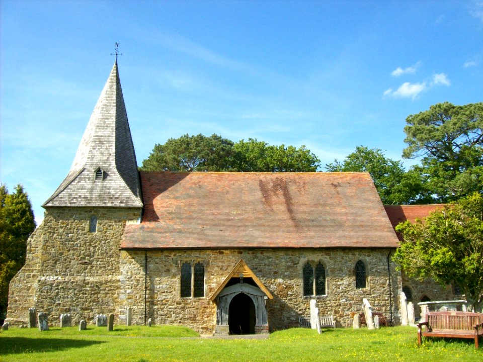 All Saints, Mountfield 1