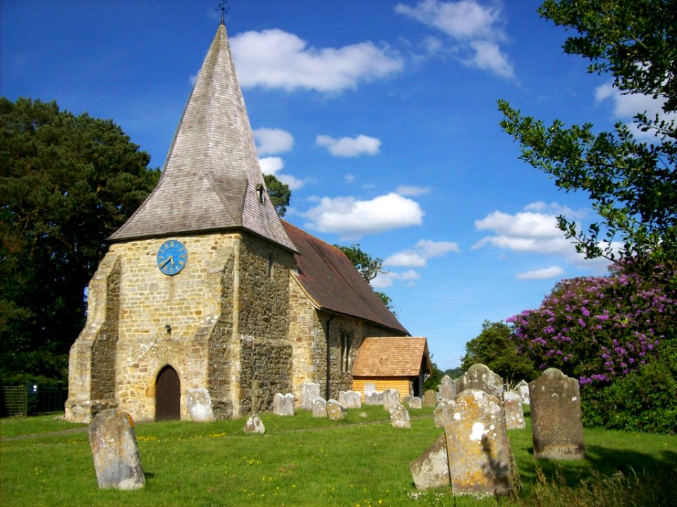 All Saints, Mountfield 2