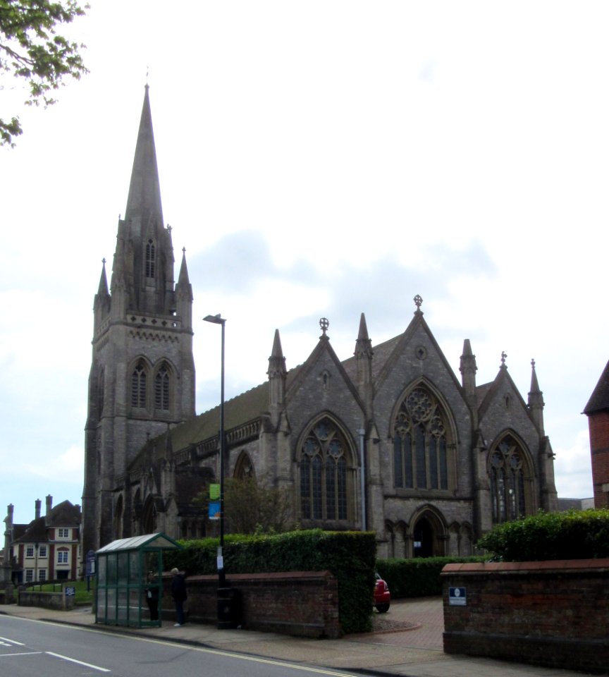 All Saints Church, Queens Road, Ryde (May 2016) (4)
