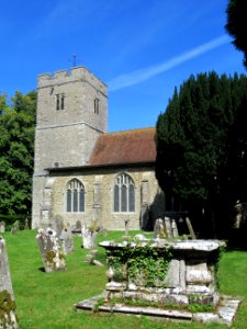 All Saints, Hollingbourne 2