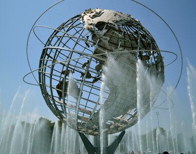 Landmark monument sphere