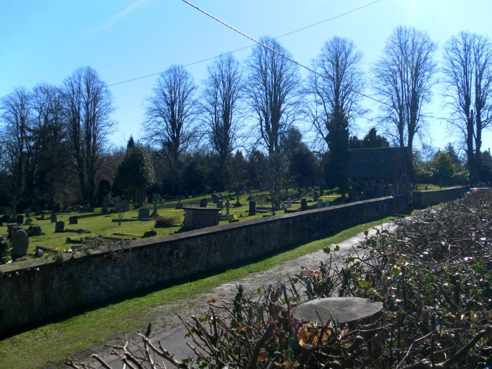 All Saints Church, Church Lane, Danehill (March 2011) (Churchyard) (3)