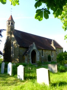 All Saints Church, Sussex Lane, Blackham (May 2013) (12)