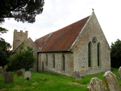 All Saints Church, The Green, Calbourne (May 2016) (5)