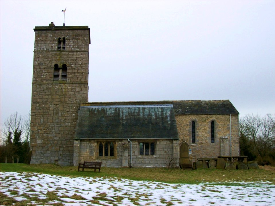 All Saints, Appleton-le-Street from South