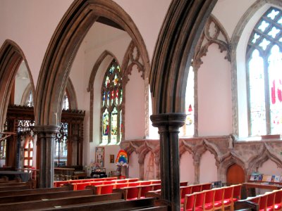 All Saints, Maldon interior 3