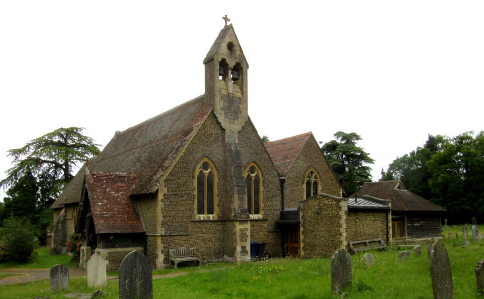 All Saints Church, Tilford Road, Tilford (June 2015) (8)