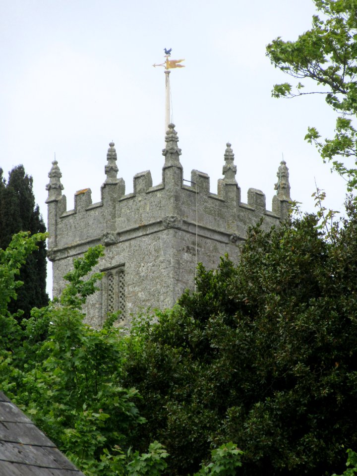 All Saints Church, Church Hill, Godshill (May 2016) (Tower)