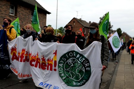 Alle Dörfer bleiben Fridays For Future Demonstration 2020-09-26 05