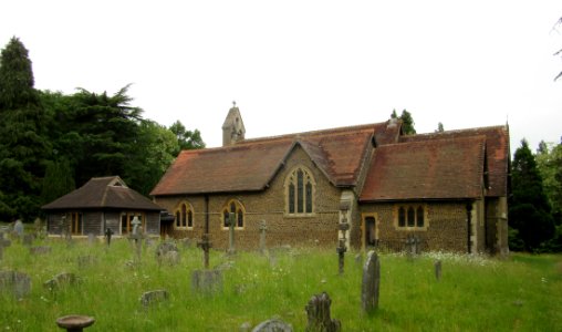 All Saints Church, Tilford Road, Tilford (June 2015) (1) photo