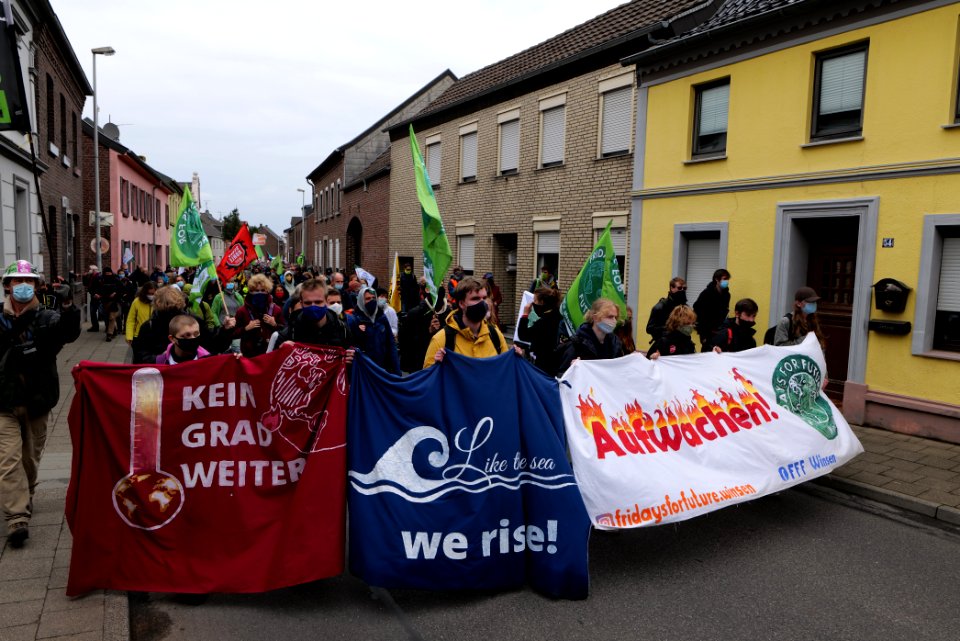 Alle Dörfer bleiben Fridays For Future Demonstration 2020-09-26 19