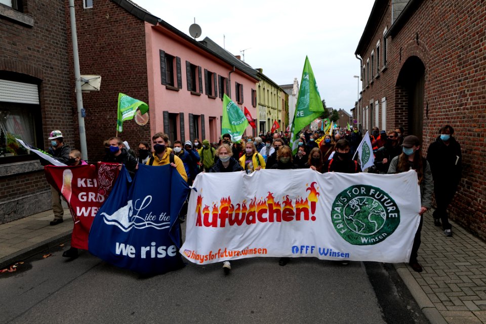Alle Dörfer bleiben Fridays For Future Demonstration 2020-09-26 15