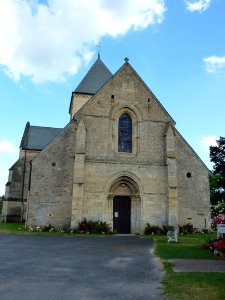 Alland'Huy-et-Sausseuil (Ardennes) église Sainte-Catherine d’Alland'Huy (2)