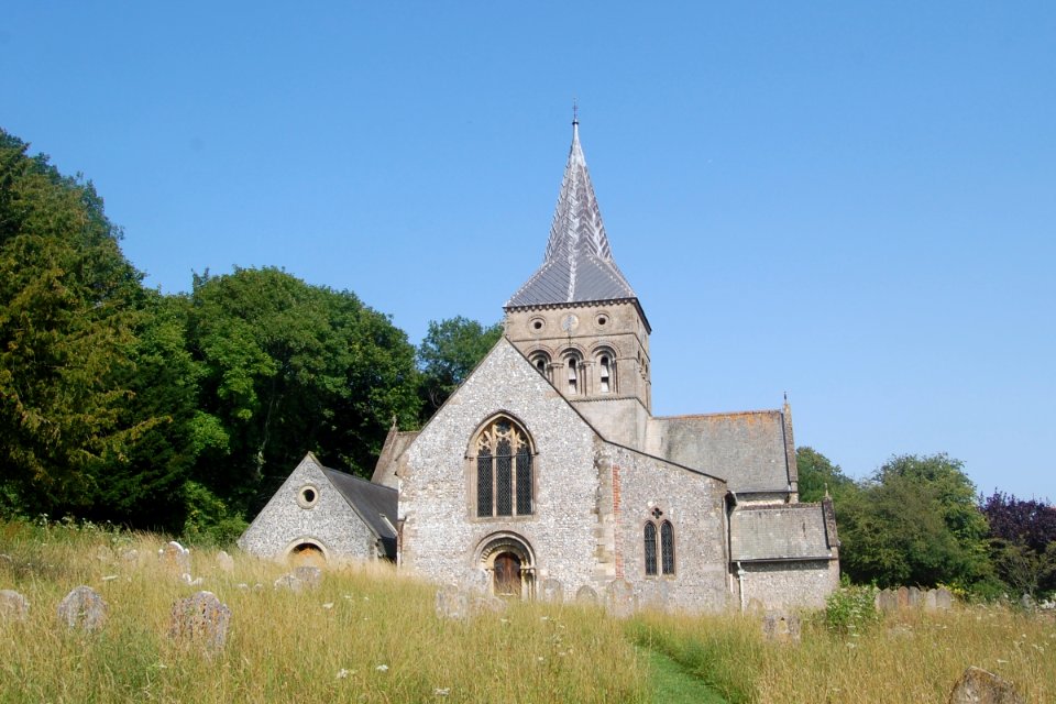 All Saints Church, Church Lane, East Meon (NHLE Code 1351116) (July 2019) (9)