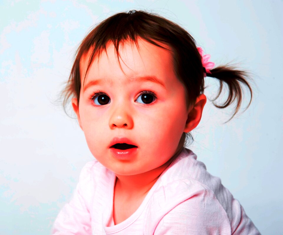 Female innocence adorable