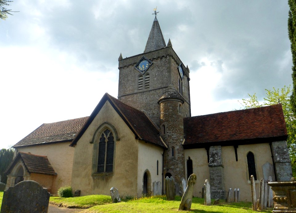 All Saints Church, Church Lane, Witley (May 2014) (3)