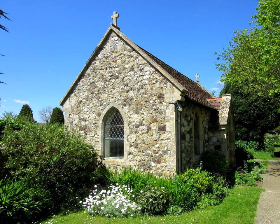 All Saints Church, Church Place, Freshwater (May 2016) (Building in Churchyard)