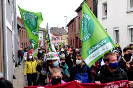Alle Dörfer bleiben Fridays For Future Demonstration 2020-09-26 23