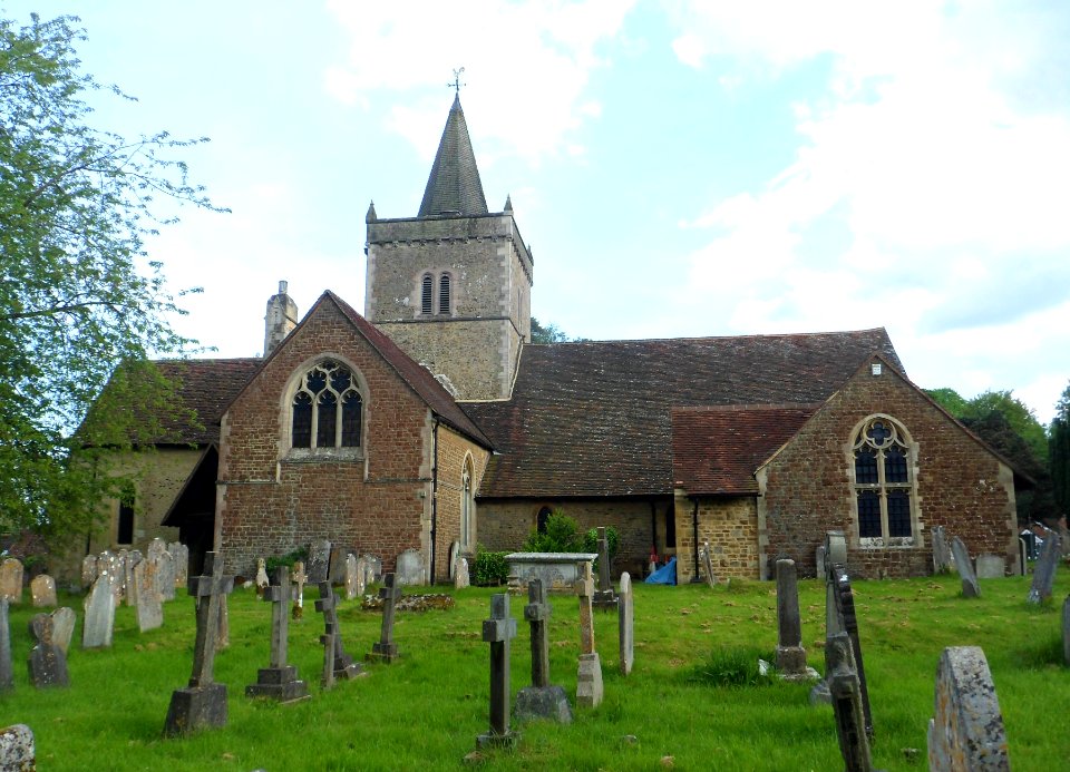 All Saints Church, Church Lane, Witley (May 2014) (1)