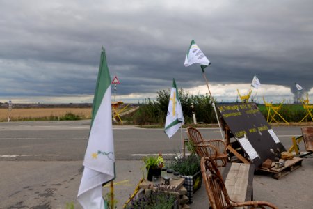 Alle Dörfer bleiben vigil Lützerath 2020-09-27 07
