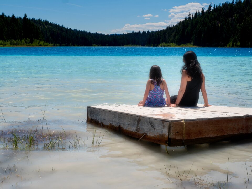 Canada family kentucky lake