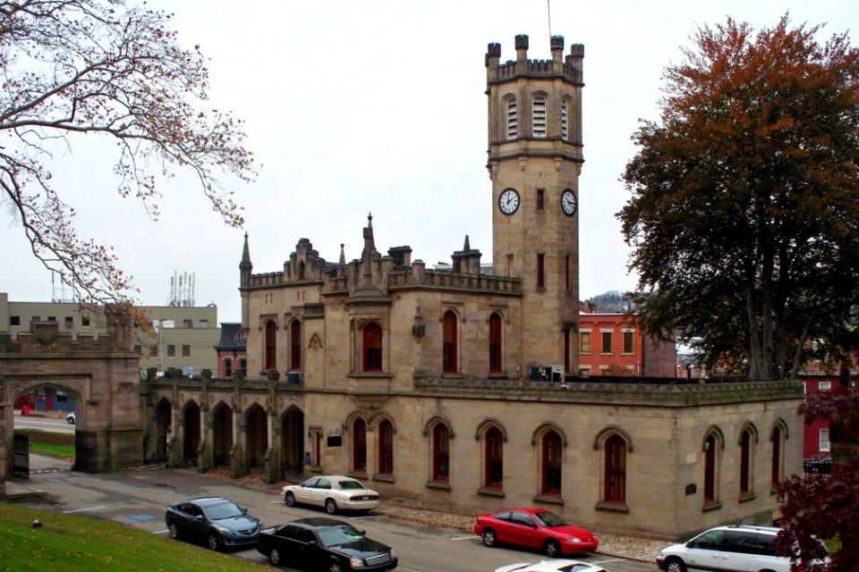Allegheny Cemetery Administration Building (1870)