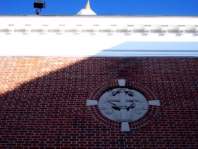All saints church detail
